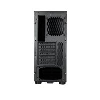 Chieftec Hawk, Tower, PC, Schwarz, ATX, micro ATX, Mini-ITX, Aluminium, SPCC, 16,6 cm