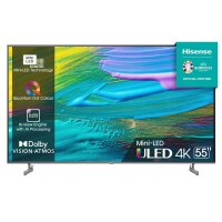 Hisense 55U6KQ, 139,7 cm (55"), 3840 x 2160 Pixel,...