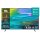 Hisense 55U6KQ, 139,7 cm (55"), 3840 x 2160 Pixel, QLED, Smart-TV, WLAN, Schwarz, Grau