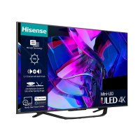 Hisense 55U7KQ, 139,7 cm (55"), 3840 x 2160 Pixel, 4K Ultra HD, Smart-TV, WLAN, Schwarz