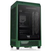 Thermaltake Tower 200, Mini Tower, PC, Grün, Mini-ITX, Gaming, 20 cm