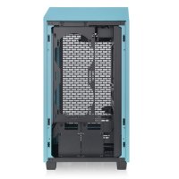 Thermaltake Tower 200, Mini Tower, PC, Türkis, Mini-ITX, Gaming, 20 cm