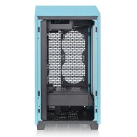 Thermaltake Tower 200, Mini Tower, PC, Türkis, Mini-ITX, Gaming, 20 cm