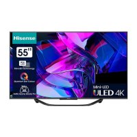 Hisense U7KQ 75U7KQ, 190,5 cm (75"), 3840 x 2160 Pixel, ULED, Smart-TV, WLAN, Anthrazit