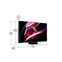 Hisense 65UXKQ, 165,1 cm (65"), 3840 x 2160 Pixel, 4K Ultra HD, Smart-TV, WLAN, Schwarz