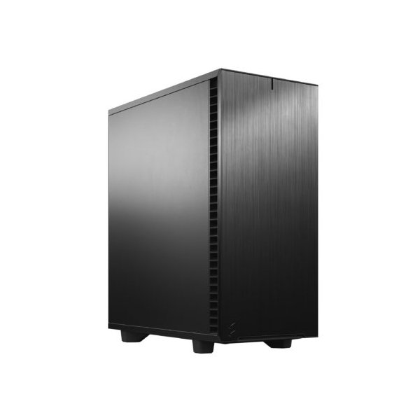 Fractal Design Define 7 Compact, Midi Tower, PC, Schwarz, ATX, micro ATX, Micro-ITX, Aluminium, Stahl, Heimbüro