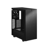 Fractal Design Define 7 Compact, Midi Tower, PC, Schwarz,...