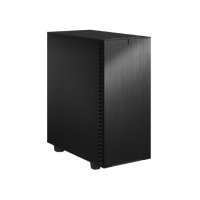 Fractal Design Define 7 Compact, Midi Tower, PC, Schwarz, ATX, micro ATX, Micro-ITX, Aluminium, Stahl, Heimbüro