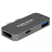 Delock mini Dockingstation für macbook mit 5K,...