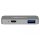 Delock mini Dockingstation für macbook mit 5K, Kabelgebunden, Thunderbolt 3, Grau, 5120 x 2880 Pixel, Metall, 65 mm