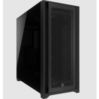 Corsair 5000D CORE AIRFLOW, Midi Tower, PC, Schwarz, ATX,...