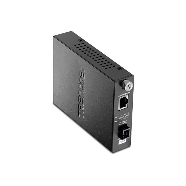 TRENDnet TFC-110S20D3i, 100 Mbit/s, 100Base-TX, 100Base-FX, IEEE 802.3, IEEE 802.3u, Schnelles Ethernet, 10,100 Mbit/s