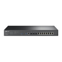 TP-LINK Omada 10 Gbit/s VPN Router, Ethernet-WAN, Gigabit...