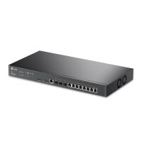 TP-LINK Omada 10 Gbit/s VPN Router, Ethernet-WAN, Gigabit...