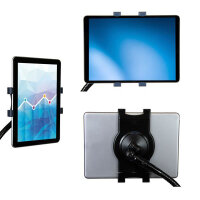 StarTech.com Schwanenhals Tablet Halter - flexibel, Tablet/UMPC, Aktive Halterung, Drinnen, Schwarz