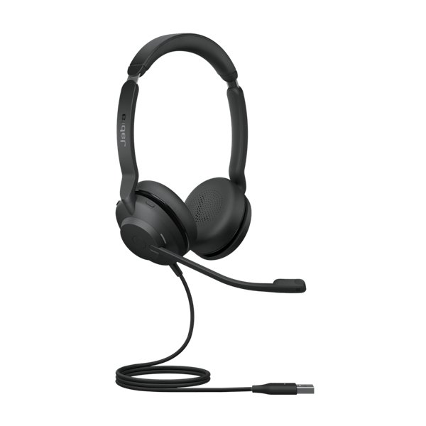 Jabra 23189-989-979, Kabelgebunden, Büro/Callcenter, 20 - 20000 Hz, 125 g, Kopfhörer, Schwarz