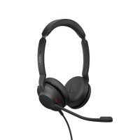 Jabra 23189-989-979, Kabelgebunden, Büro/Callcenter, 20 - 20000 Hz, 125 g, Kopfhörer, Schwarz