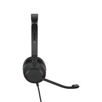 Jabra 23189-989-979, Kabelgebunden, Büro/Callcenter, 20 - 20000 Hz, 125 g, Kopfhörer, Schwarz