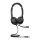 Jabra 23189-989-979, Kabelgebunden, Büro/Callcenter, 20 - 20000 Hz, 125 g, Kopfhörer, Schwarz