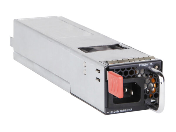 HPE JL589A, Stromversorgung, FlexFabric 5710, 250 W, 100 - 240 V, 50 - 60 Hz, 64 mm