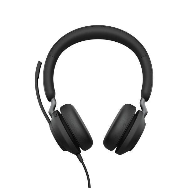 Jabra Evolve2 40 SE, Kabelgebunden, Anrufe/Musik, 20 - 20000 Hz, 188 g, Kopfhörer, Schwarz