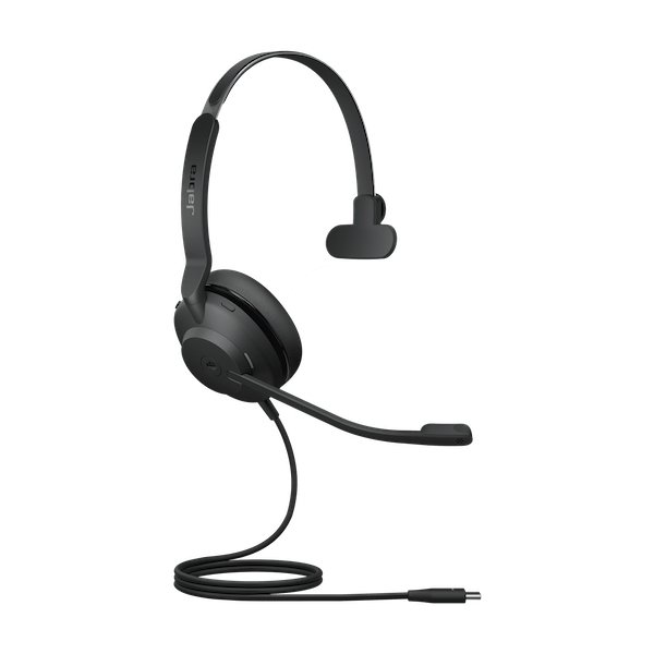 Jabra 23189-889-879, Kabelgebunden, Büro/Callcenter, 20 - 20000 Hz, 92 g, Kopfhörer, Schwarz