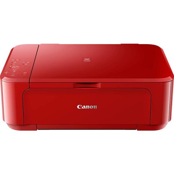 Canon PIXMA MG3650S, Tintenstrahl, Farbdruck, 4800 x 1200 DPI, Farbkopieren, A4, Rot