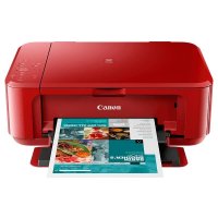 Canon PIXMA MG3650S, Tintenstrahl, Farbdruck, 4800 x 1200 DPI, Farbkopieren, A4, Rot