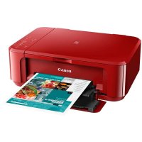 Canon PIXMA MG3650S, Tintenstrahl, Farbdruck, 4800 x 1200 DPI, Farbkopieren, A4, Rot