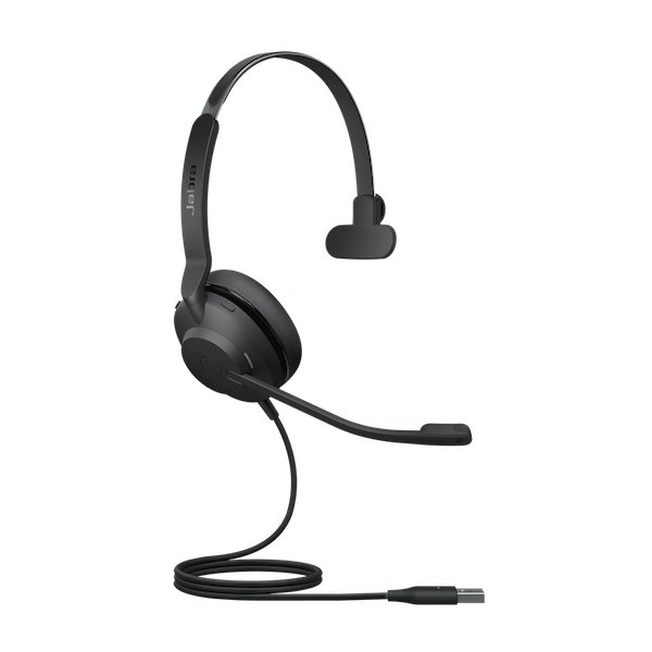 Jabra 23189-889-979, Kabelgebunden, Büro/Callcenter, 20 - 20000 Hz, 92 g, Kopfhörer, Schwarz