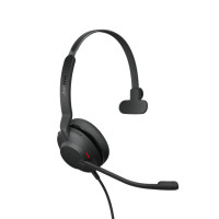 Jabra 23189-889-979, Kabelgebunden, Büro/Callcenter, 20 - 20000 Hz, 92 g, Kopfhörer, Schwarz