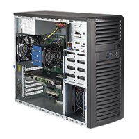 Supermicro SYS-5039C-T, Midi-Tower, Workstation Barebone,...