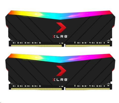 PNY XLR8, 32 GB, 2 x 16 GB, DDR4, 3200 MHz