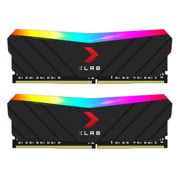 PNY XLR8 Gaming, 16 GB, 2 x 8 GB, DDR4, 3200 MHz