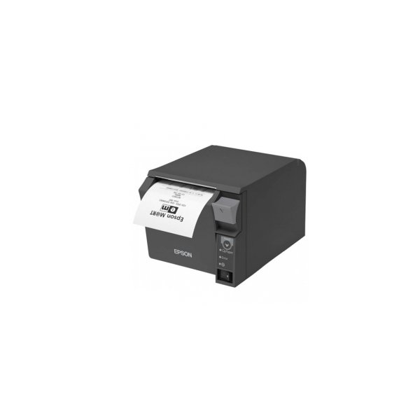 Epson TM-T70II (025C0): UB-E04 + Built-in USB, PS, Black, EU, Direkt Wärme, POS-Drucker, 180 x 180 DPI, 250 mm/sek, 250 mm/sek, ANK