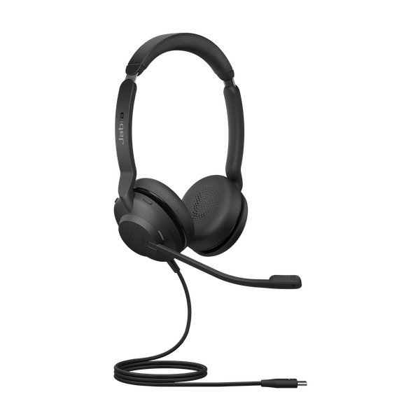 Jabra 23189-989-879, Kabelgebunden, Büro/Callcenter, 20 - 20000 Hz, 125 g, Kopfhörer, Schwarz