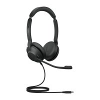 Jabra 23189-989-879, Kabelgebunden, Büro/Callcenter, 20 - 20000 Hz, 125 g, Kopfhörer, Schwarz