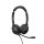 Jabra 23189-989-879, Kabelgebunden, Büro/Callcenter, 20 - 20000 Hz, 125 g, Kopfhörer, Schwarz