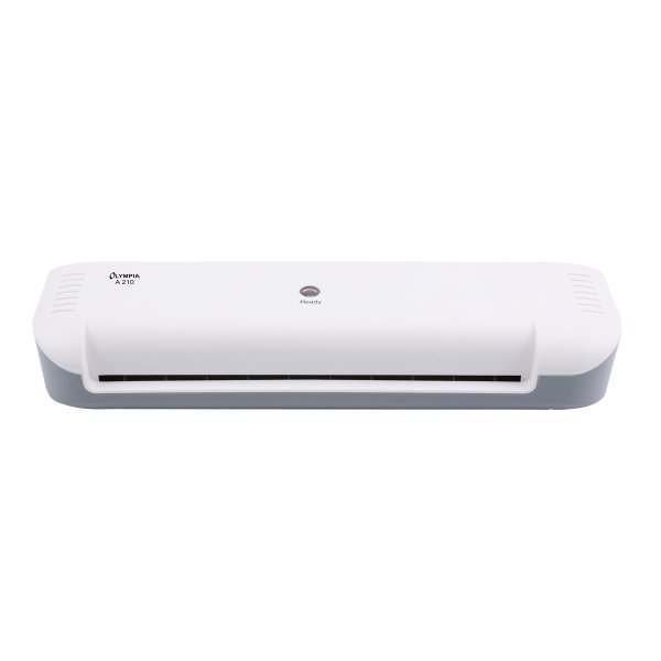 Olympia A 210, 23 cm, Heisslaminator, 4 min, 300 mm/min, 0,5 mm, A4