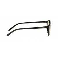 Gunnar Optiks Attache, Oval, Gaming, Schwarz, Nylon-Polymer, Bernstein, Attache