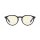 Gunnar Optiks Attache, Oval, Gaming, Schwarz, Nylon-Polymer, Bernstein, Attache