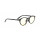 Gunnar Optiks Attache, Oval, Gaming, Schwarz, Nylon-Polymer, Bernstein, Attache