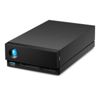 LaCie 1big Dock, 4 TB, 3.5", 3.2 Gen 1 (3.1 Gen 1),...