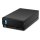 LaCie 1big Dock, 4 TB, 3.5", 3.2 Gen 1 (3.1 Gen 1), 7200 RPM, Schwarz