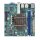 Supermicro MBD-A3SPI-4C-LN6PF, Intel, FCBGA 2106, Intel Atom®, C5315, DDR4-SDRAM, 128 GB