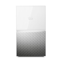 WD My Cloud Home Duo, 8 TB, HDD, Windows 10, Windows 7, Windows 8, Windows 8.1, Mac OS X 10.10 Yosemite, Mac OS X 10.11 El Capitan, Mac OS X 10.12 Sierra, Android 4.4, Android 5.0, Android 5.1, Android 7.1, iOS 9.0, iOS 9.1, iOS 9.2, iOS 9.3, 5 - 35 °C