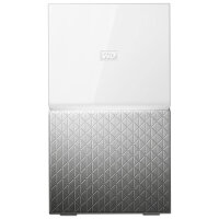 WD MY CLOUD HOME Duo, 6 TB, HDD, 10,100,1000 Mbit/s,...