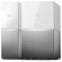 WD MY CLOUD HOME Duo, 6 TB, HDD, 10,100,1000 Mbit/s,...