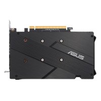 ASUS Dual -RX6400-4G, Radeon RX 6400, 4 GB, GDDR6, PCI Express x16 4.0, 2 Lüfter