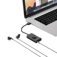 TerraTec AUREON 5.1 USB, 5.1 Kanäle, 80 dB, USB